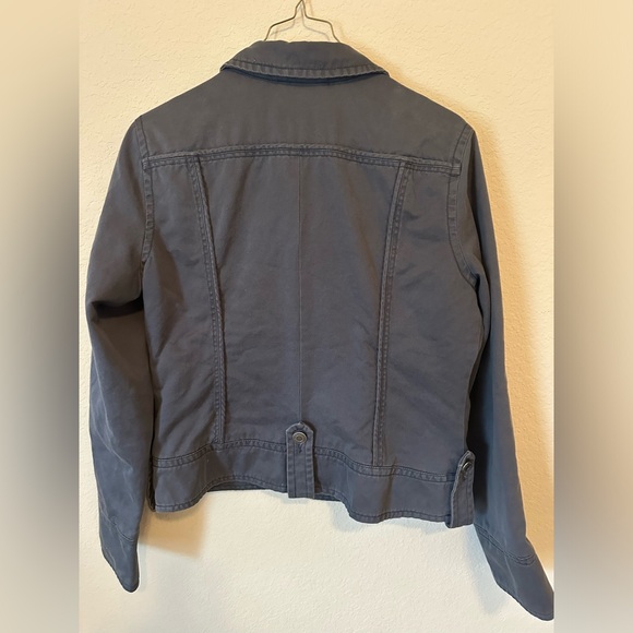 Women’s Blue American Eagle Utility Jacket | Size M - Picture 5 of 5